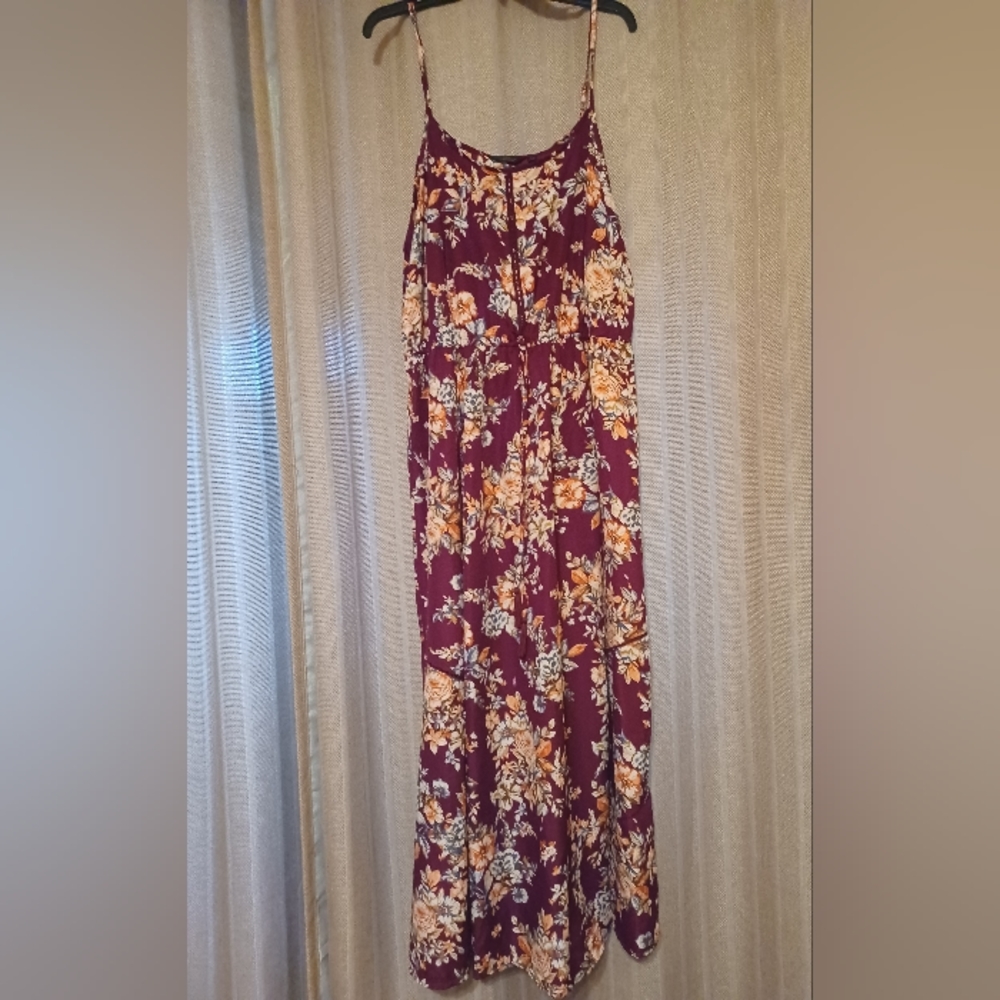Maxi summer dress